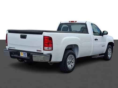Summit White 2012 GMC Sierra 1500 Work Truck
