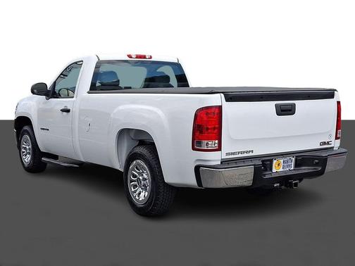 Summit White 2012 GMC Sierra 1500 Work Truck