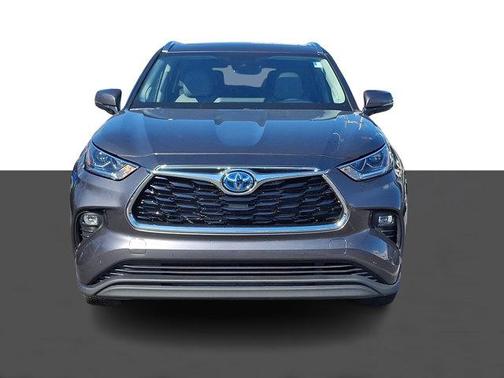 Gray 2023 Toyota Highlander Hybrid Limited