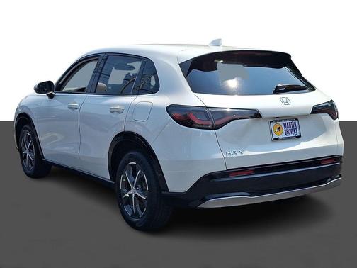 Platinum White Pearl 2024 Honda HR-V EX-L