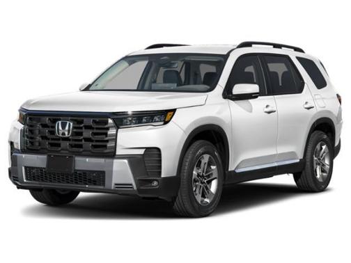 Platinum White Pearl 2026 Honda Pilot EX-L
