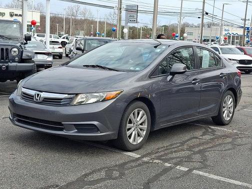 2012 Honda Civic EX