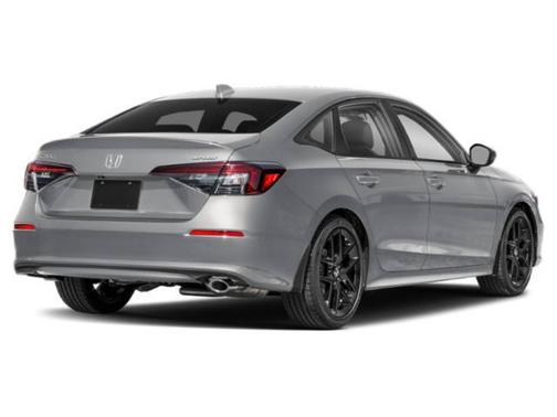 Solar Silver Metallic 2026 Honda Civic Sport