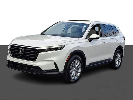 Platinum White Pearl 2024 Honda CR-V EX AWD