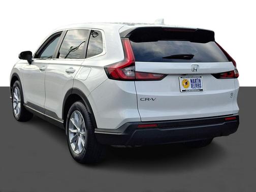 Platinum White Pearl 2024 Honda CR-V EX AWD