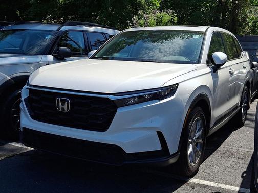 Platinum White Pearl 2024 Honda CR-V EX AWD