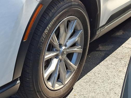 Platinum White Pearl 2024 Honda CR-V EX AWD