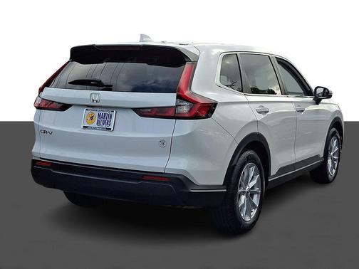 Platinum White Pearl 2024 Honda CR-V EX AWD