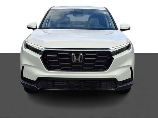 Platinum White Pearl 2024 Honda CR-V EX AWD