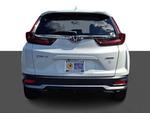 Platinum White Pearl 2021 Honda CR-V AWD EX-L