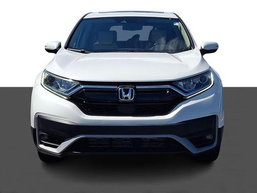 Platinum White Pearl 2021 Honda CR-V AWD EX-L