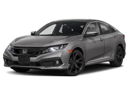Crystal Black Pearl 2020 Honda Civic Sport