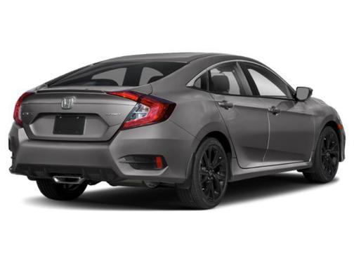 Crystal Black Pearl 2020 Honda Civic Sport