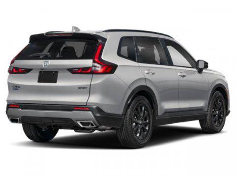 Urban Gray Pearl 2026 Honda CR-V Hybrid Sport AWD