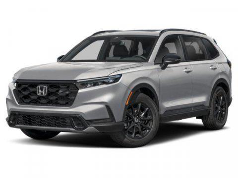 Urban Gray Pearl 2026 Honda CR-V Hybrid Sport AWD