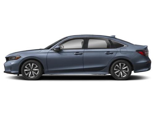 Meteorite Gray Metallic 2026 Honda Civic LX