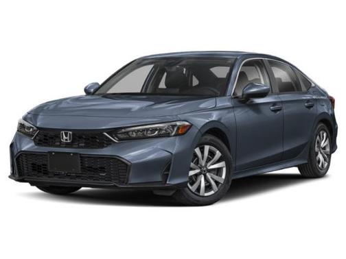 Meteorite Gray Metallic 2026 Honda Civic LX