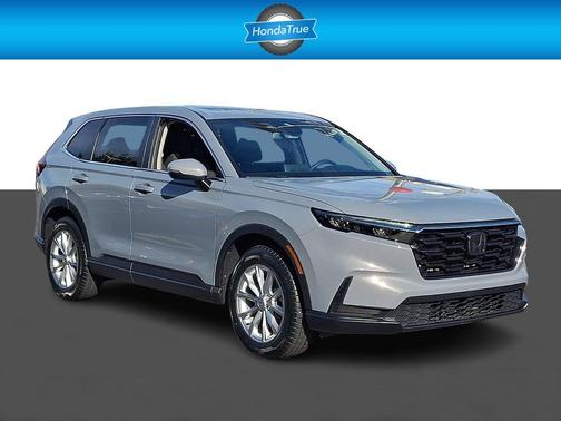Gray 2024 Honda CR-V EX AWD