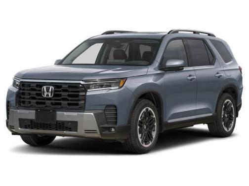Modern Steel Metallic 2026 Honda Pilot Touring 8-Passenger