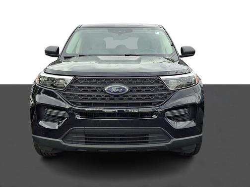 Agate Black Metallic 2021 Ford Explorer Base