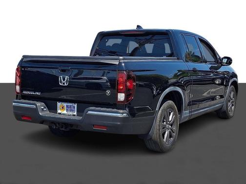 Crystal Black Pearl 2017 Honda Ridgeline Sport