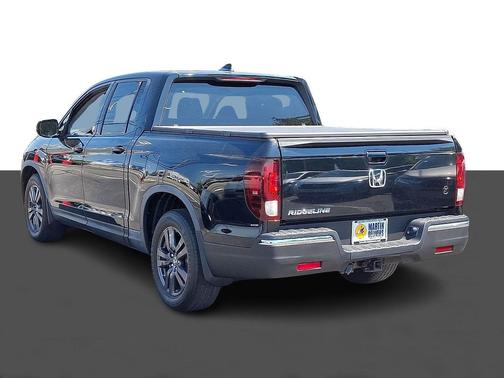 Crystal Black Pearl 2017 Honda Ridgeline Sport