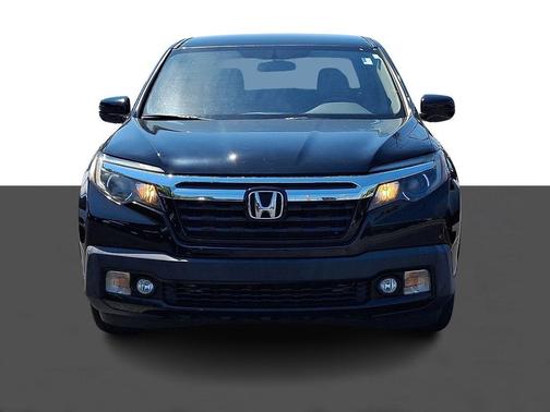 Crystal Black Pearl 2017 Honda Ridgeline Sport