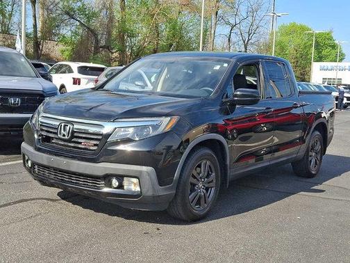 2017 Honda Ridgeline Sport