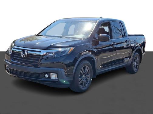 Crystal Black Pearl 2017 Honda Ridgeline Sport