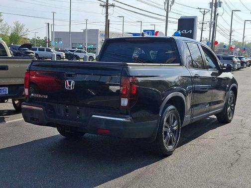 2017 Honda Ridgeline Sport