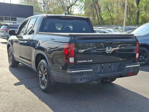 2017 Honda Ridgeline Sport