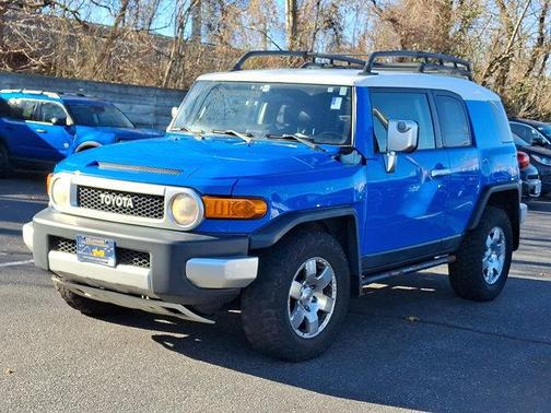 2007 Toyota FJ Cruiser Base