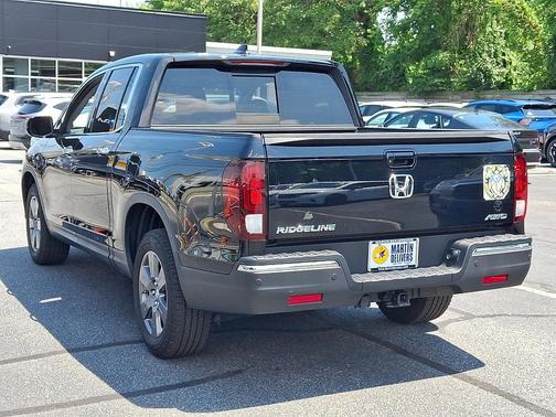 Crystal Black Pearl 2020 Honda Ridgeline RTL-E