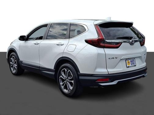 Platinum White Pearl 2020 Honda CR-V AWD EX-L