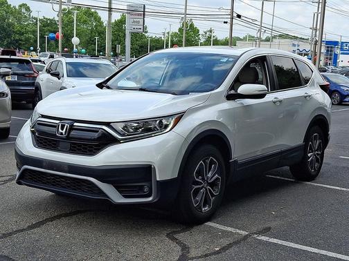 Platinum White Pearl 2020 Honda CR-V AWD EX-L