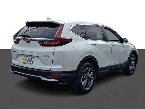 Platinum White Pearl 2020 Honda CR-V AWD EX-L