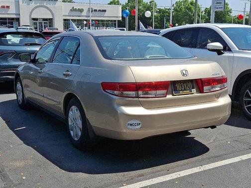 2003 Honda Accord 2.4 LX