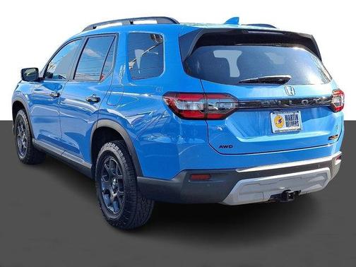 2025 Honda Pilot TrailSport