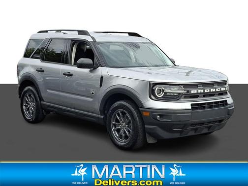 Iconic Silver Metallic 2022 Ford Bronco Sport Big Bend