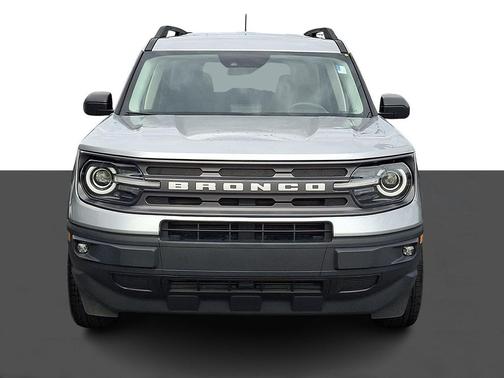Iconic Silver Metallic 2022 Ford Bronco Sport Big Bend