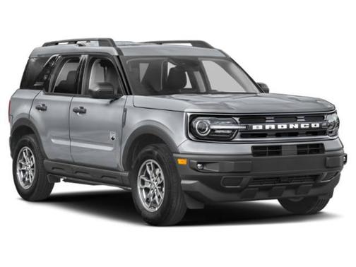 Iconic Silver Metallic 2022 Ford Bronco Sport Big Bend