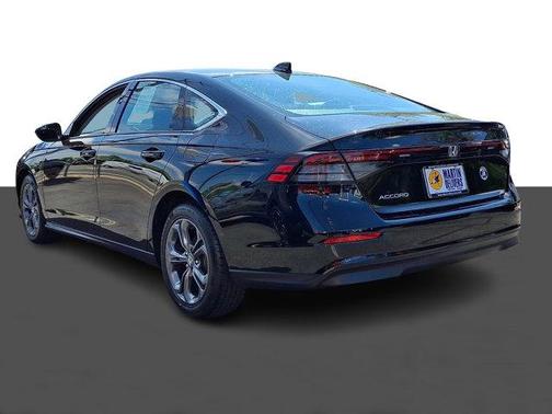 Canyon River Blue Metallic 2023 Honda Accord EX