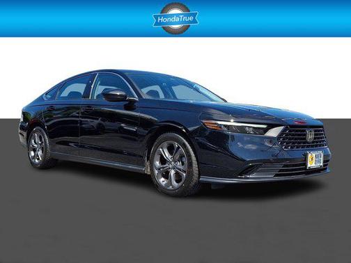 Canyon River Blue Metallic 2023 Honda Accord EX