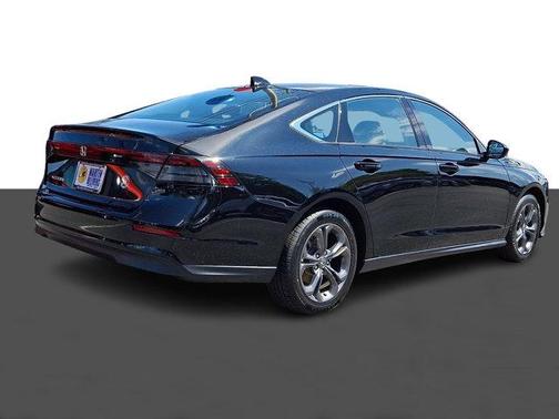 Canyon River Blue Metallic 2023 Honda Accord EX