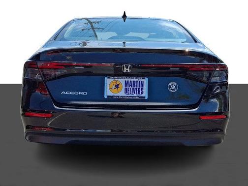 Canyon River Blue Metallic 2023 Honda Accord EX