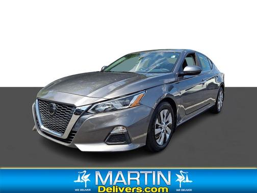 Gun Metallic 2020 Nissan Altima S FWD