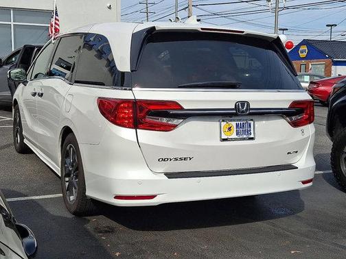 2023 Honda Odyssey Elite
