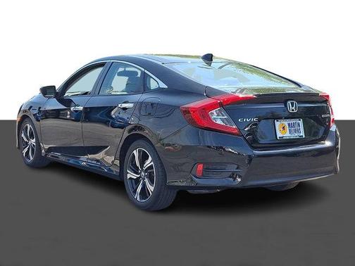 Crystal Black Pearl 2018 Honda Civic Touring