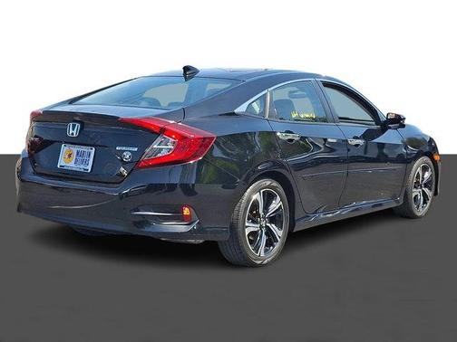 Crystal Black Pearl 2018 Honda Civic Touring