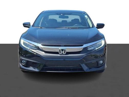 Crystal Black Pearl 2018 Honda Civic Touring